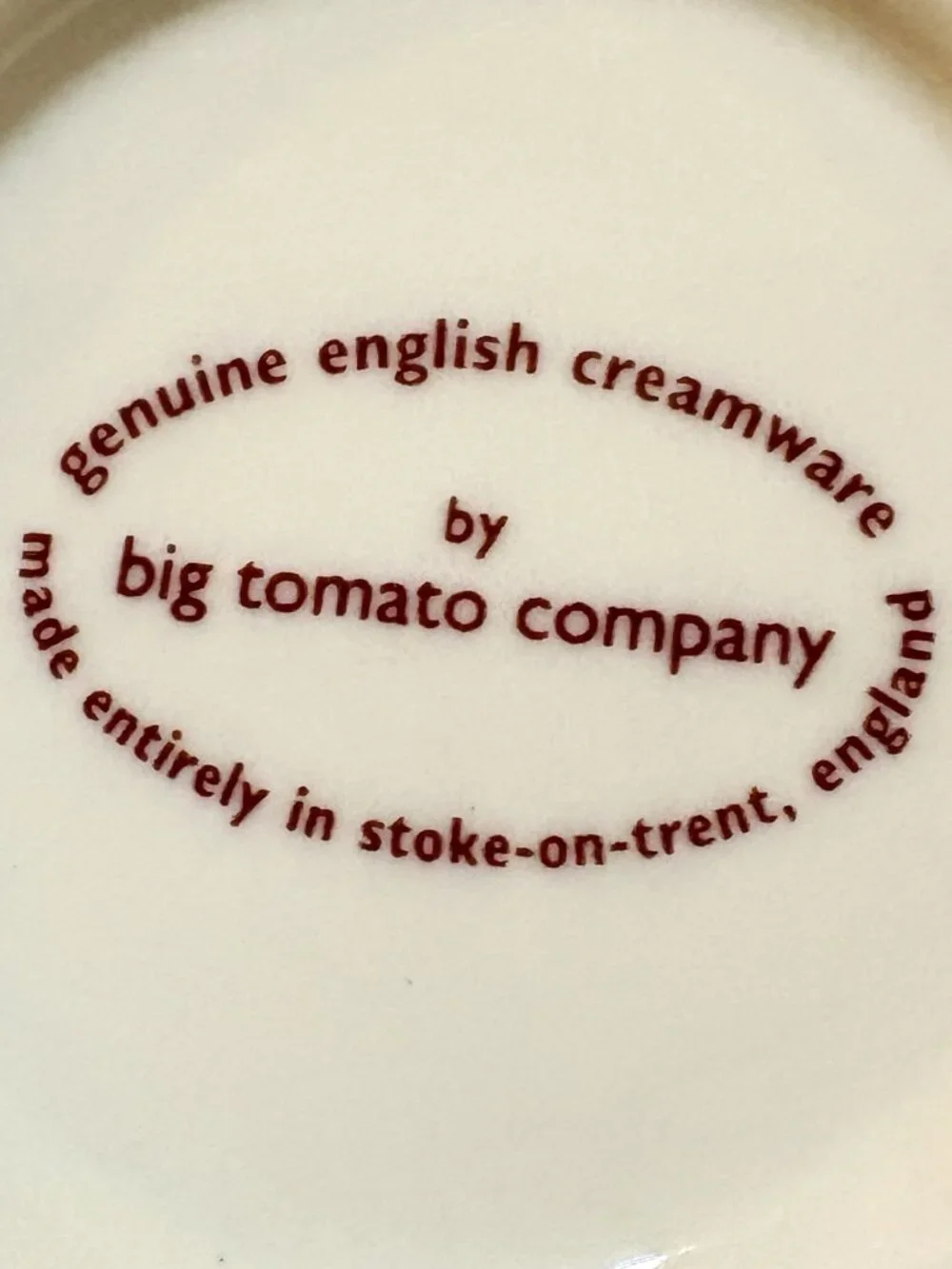 big tomato company set genuine